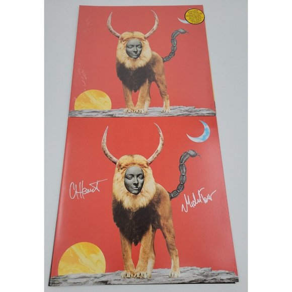 Shovels & Rope Manticore Signed Canaryand Orchid Colored Splatter